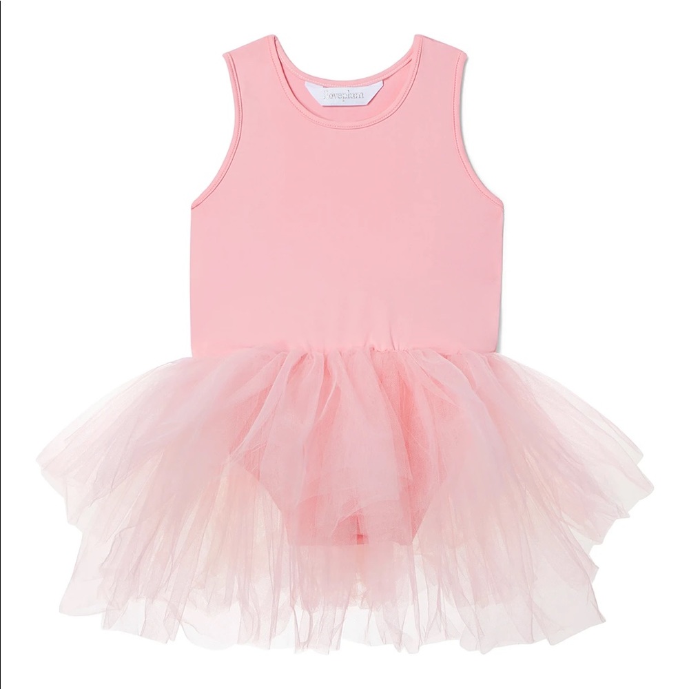I Love Plum B.A.E. Tutu dress PINK